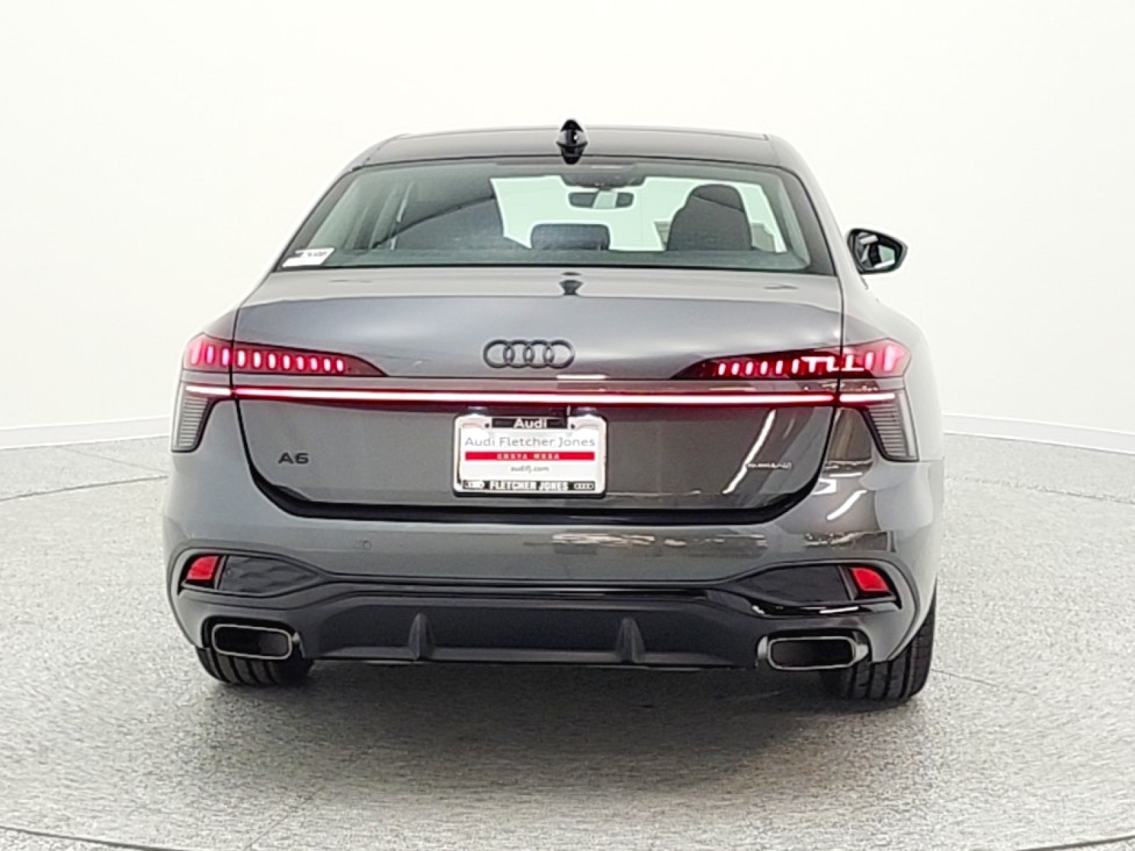 New 2026 Daytona Gray Pearl Effect Audi Premium Plus quattro image 6