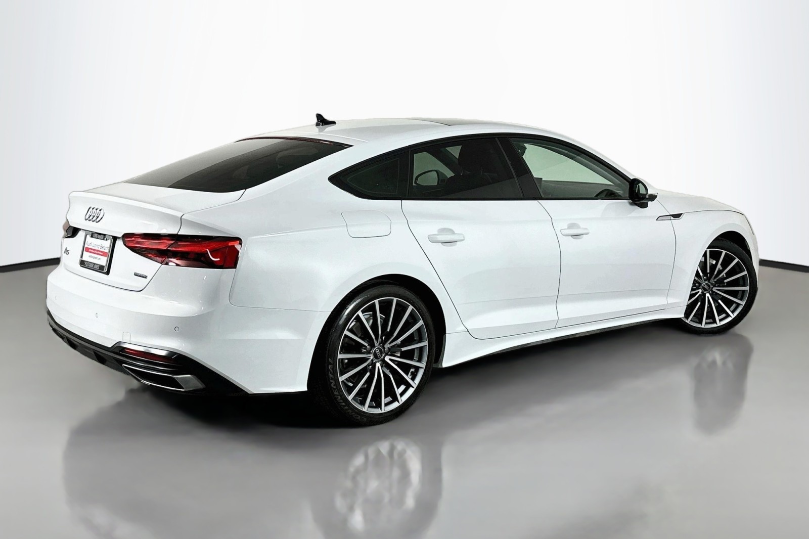 Used 2023 Glacier White Metallic Audi Premium Plus image 14