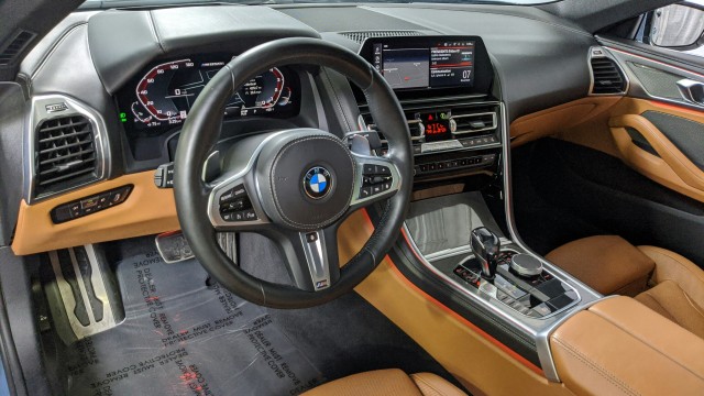 2019 BMW 8 Series M850i xDrive 21