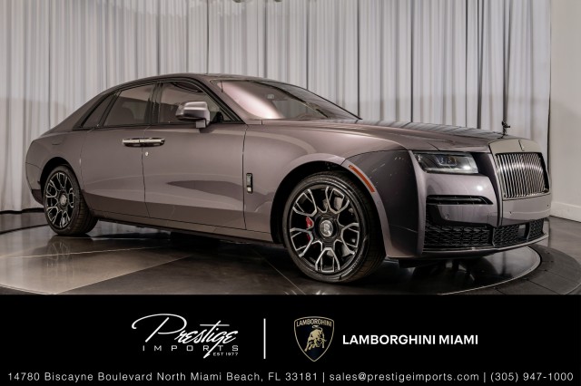 /2022 Rolls-Royce Ghost