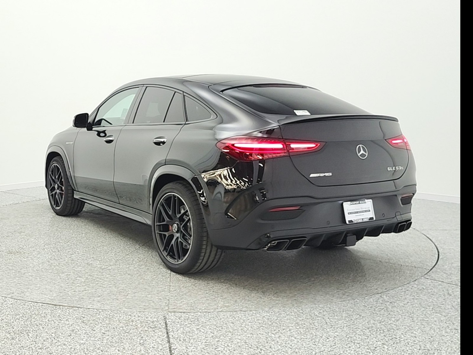 New 2026 Obsidian Black Metallic Mercedes-Benz AMG® GLE 63 S image 7