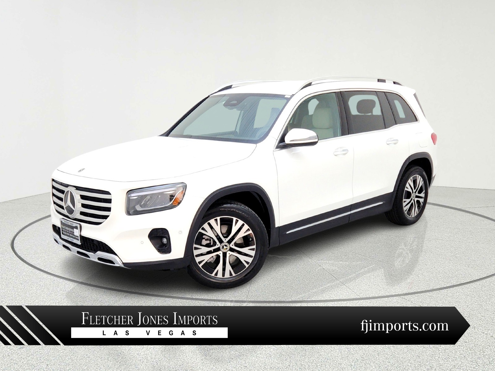 Polar White 2025 Mercedes-Benz GLB 250 4MATIC SUV / Crossover All-Wheel Drive Automatic