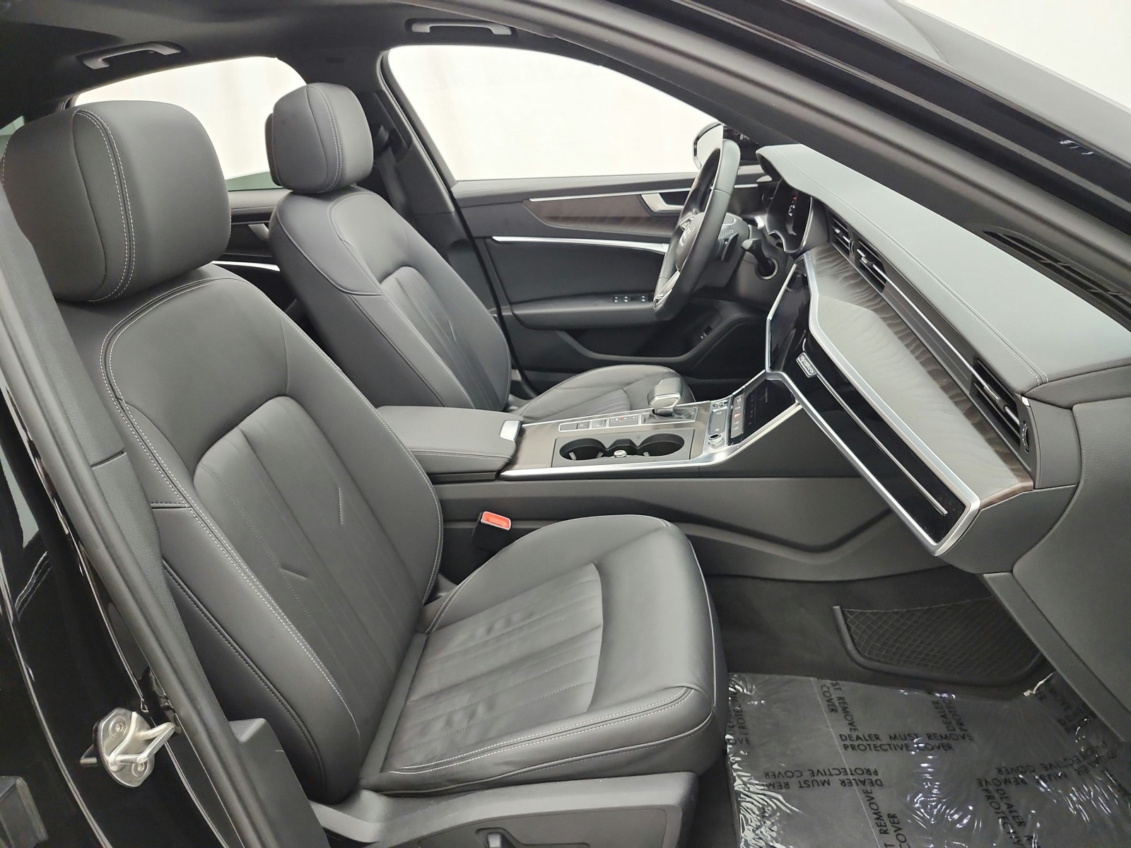 Used 2023 Mythos Black Metallic Audi Premium image 19