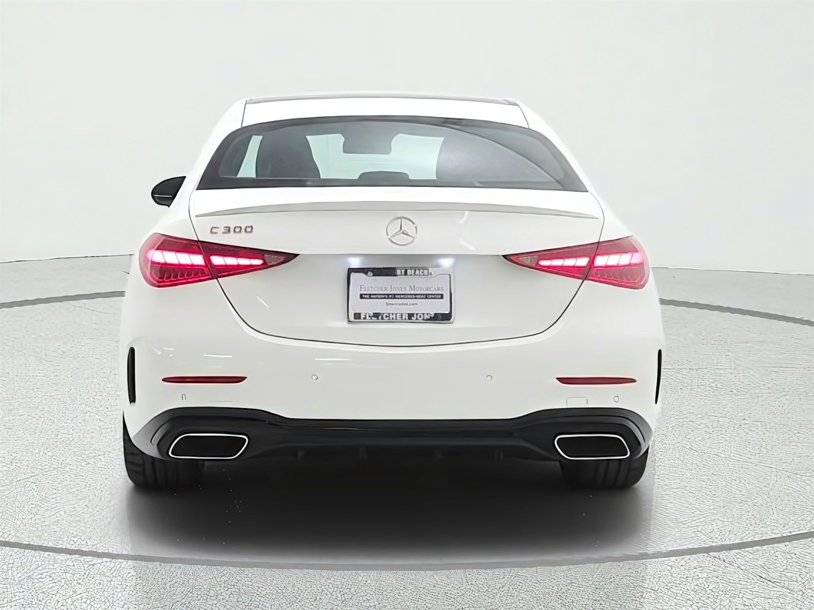 Used 2023 Polar White Mercedes-Benz C 300 Sedan image 6
