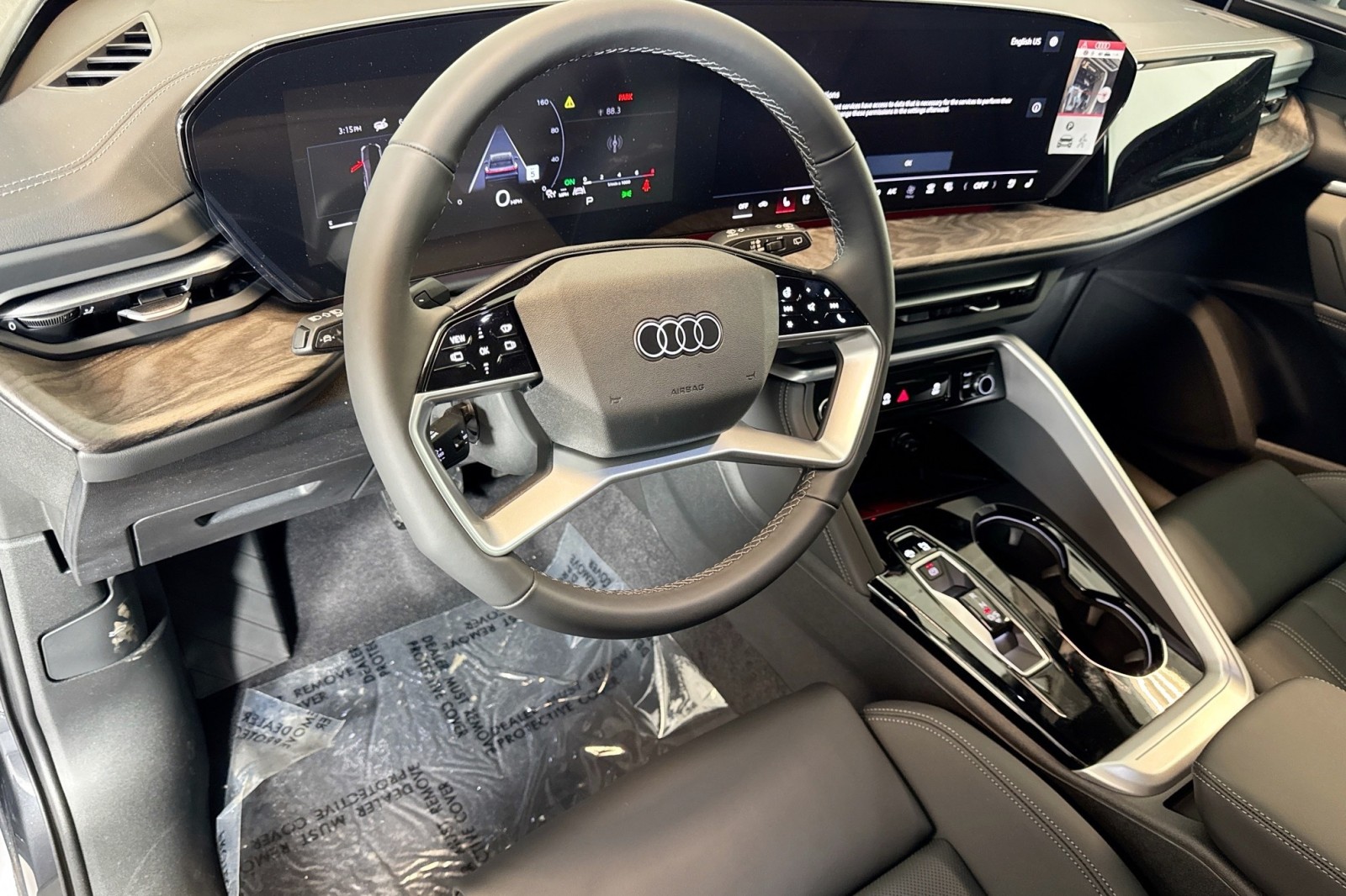 New 2025 Tambora Gray Metallic Audi Premium Plus 2.0 TFSI quattro image 9