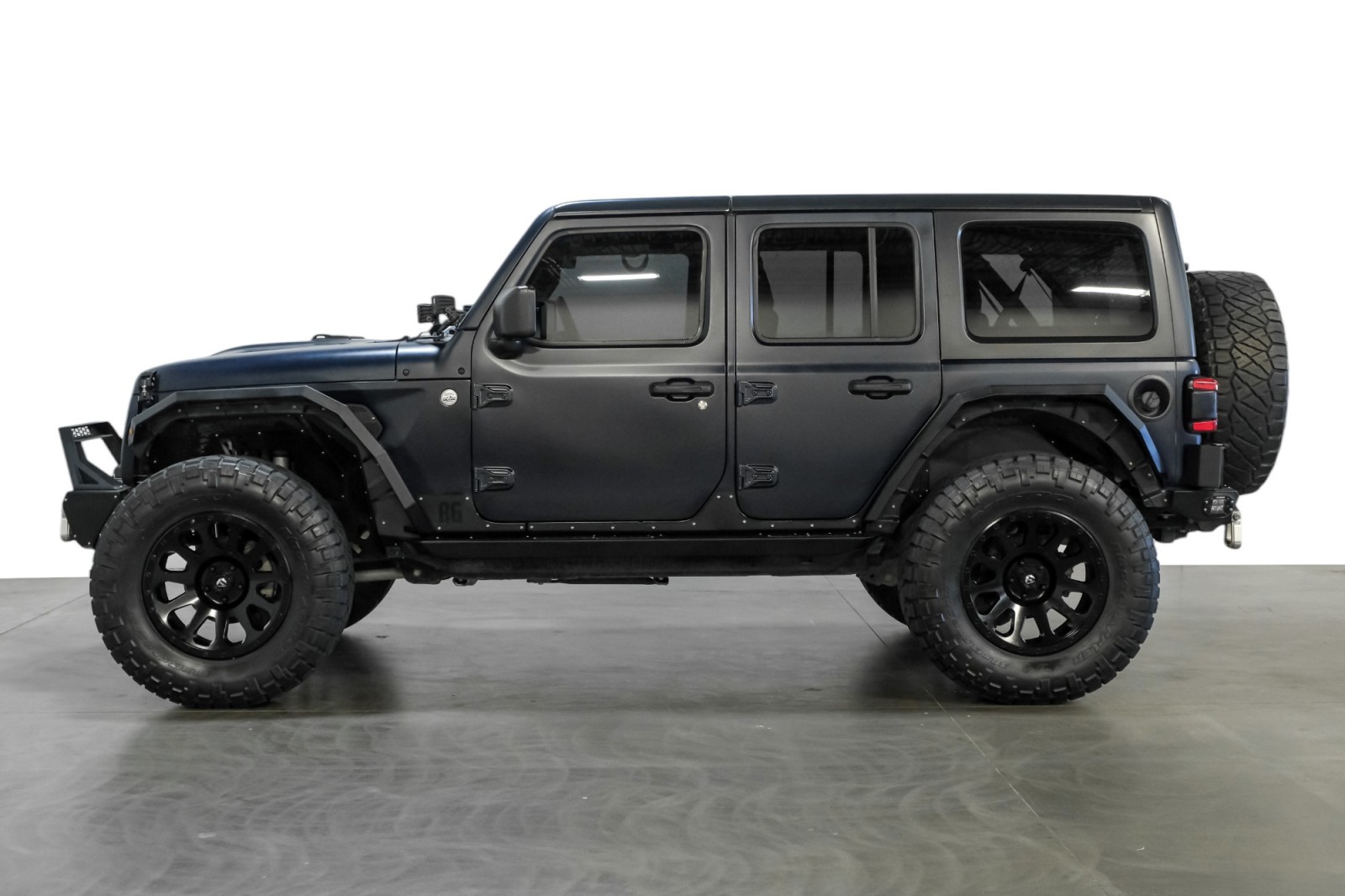 2018 Jeep Wrangler Unlimited Sport S 4x4 FULL CUSTOM BUILD 9