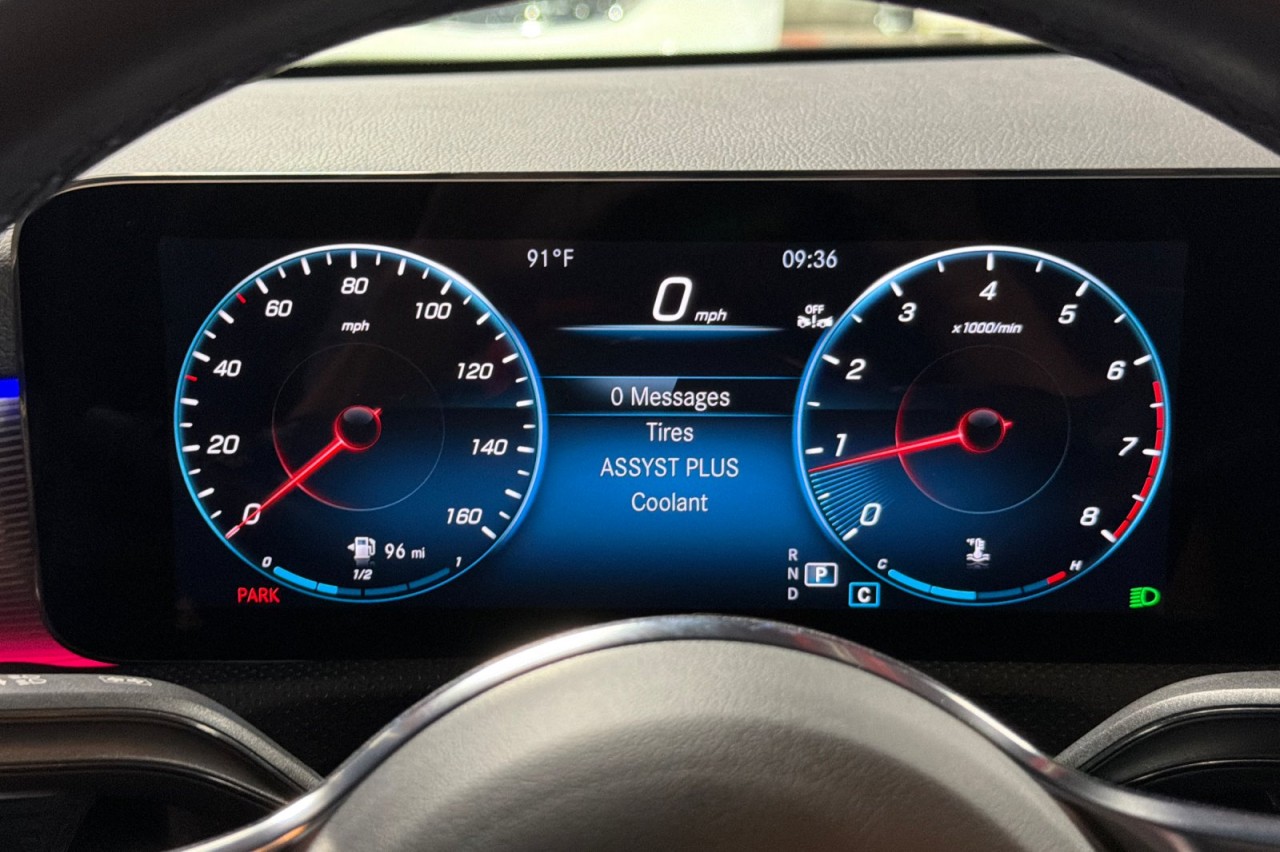 Certified Used 2023 Night Black Mercedes-Benz CLA 250 image 22