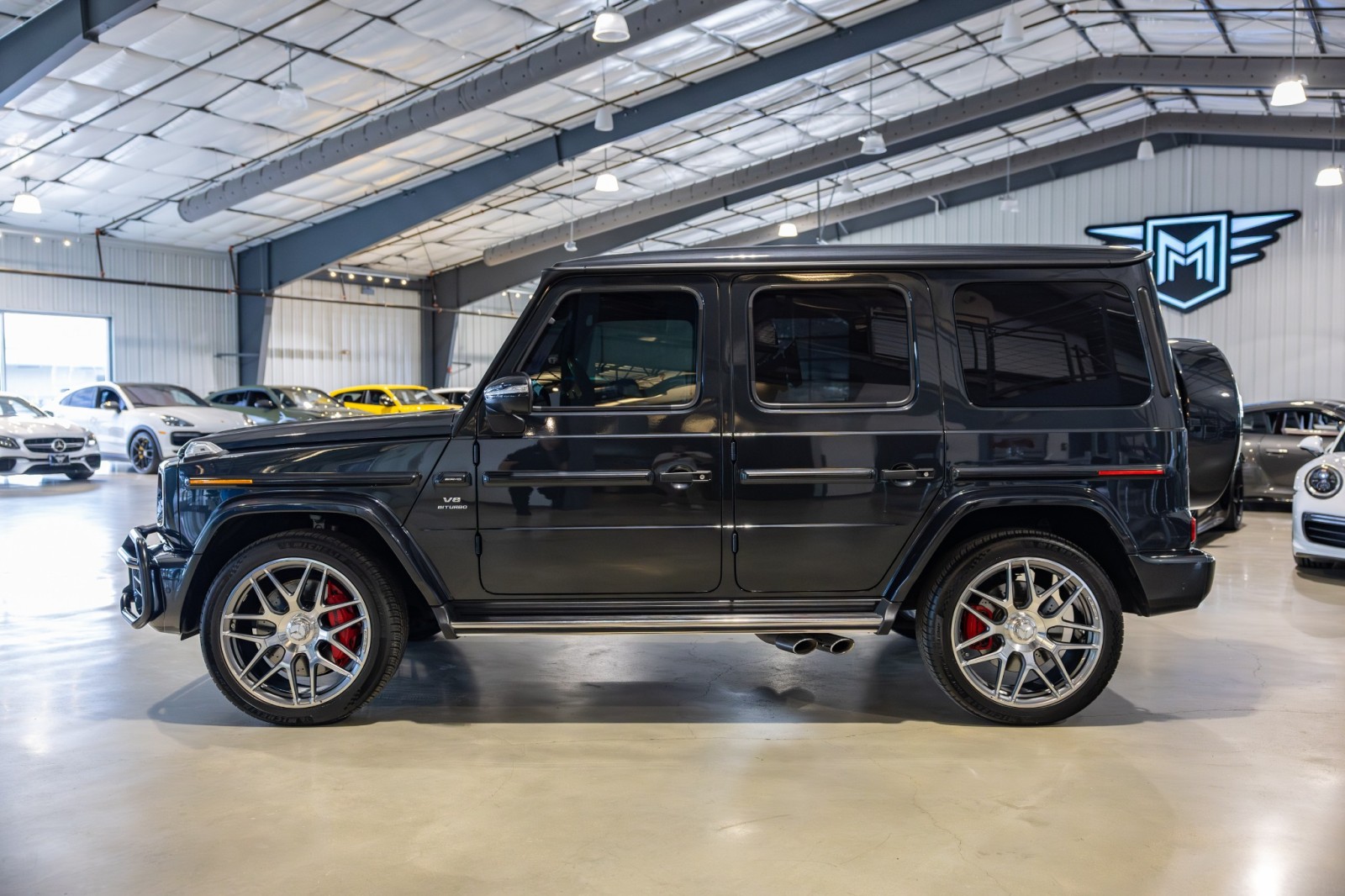 Used Car 2020 Mercedes-benz G-class  Amg G 63 - Rear Seat Entertainment - Exclusive Interior Package Plus - $174,995 Msrp For Sale Under $150,000 In Boerne, Texas