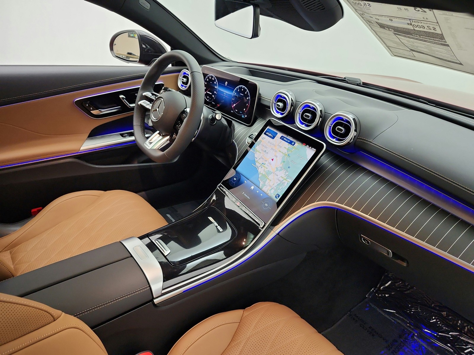 New 2027 MANUFAKTUR Patagonia Red Metallic Mercedes-Benz AMG® CLE 53 4MATIC+ Coupe image 13