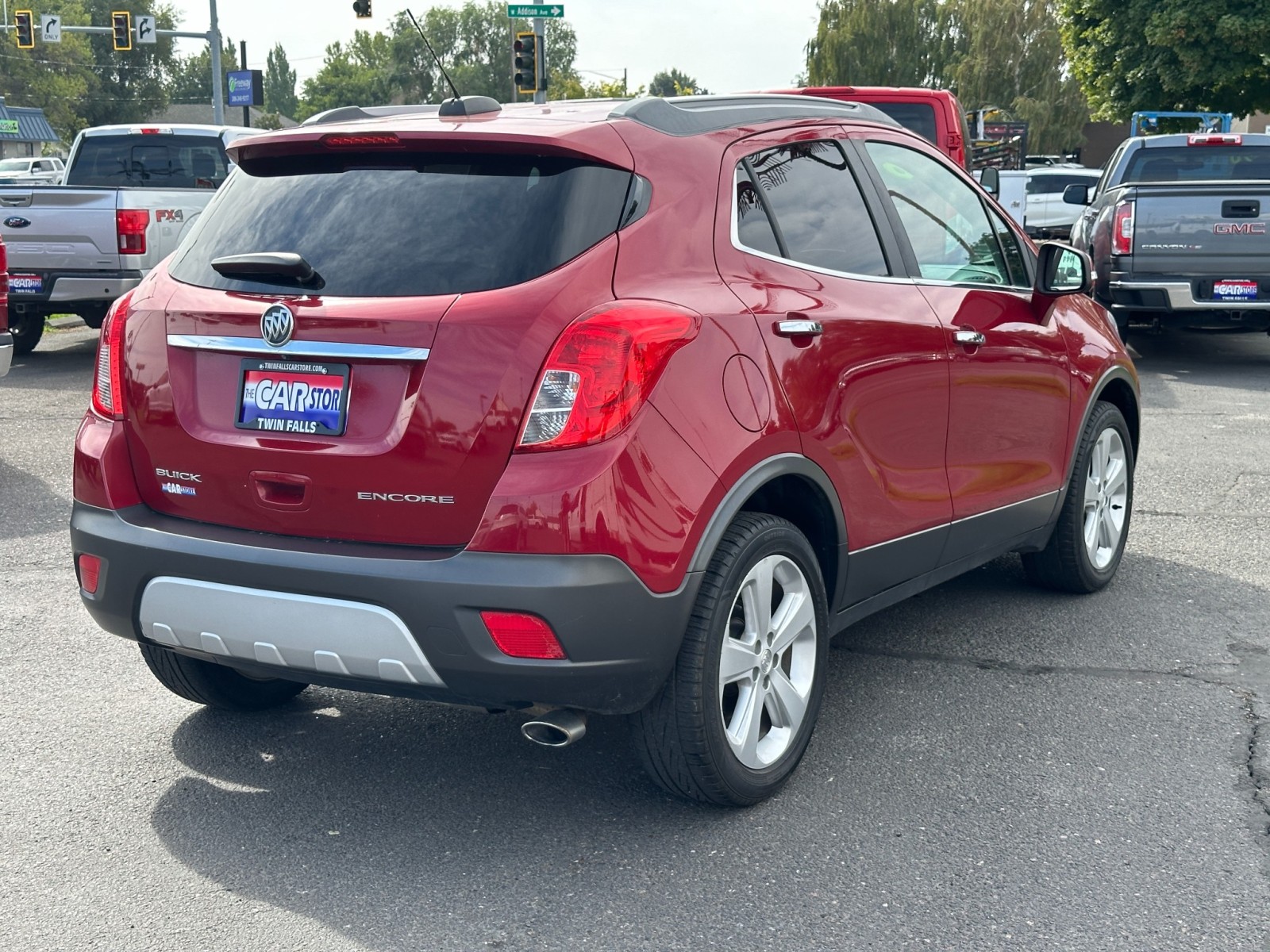 2016 Buick Encore Convenience 6