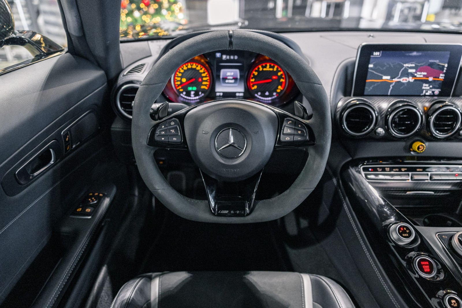 Used Car 2018 Mercedes-benz Amg Gt  Amg Gt R - Original Msrp $174,940 - Amg Exterior Carbon Fiber Package Ii - Burmester High End For Sale Under $110,000 In Boerne, Texas