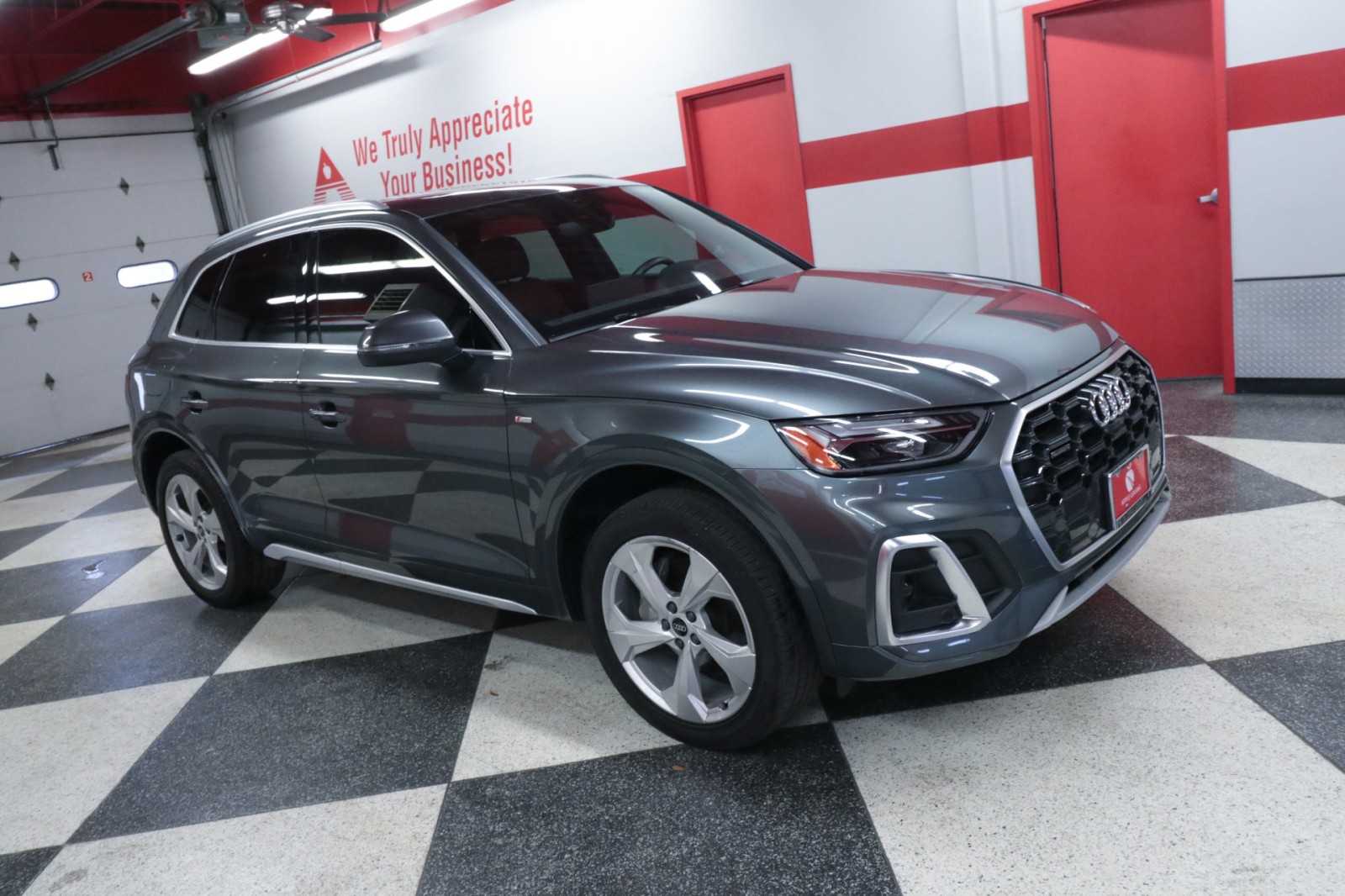 Used Car 2022 Audi Q5  S Line Premium Plus For Sale Under $35,000 In Austin, Texas