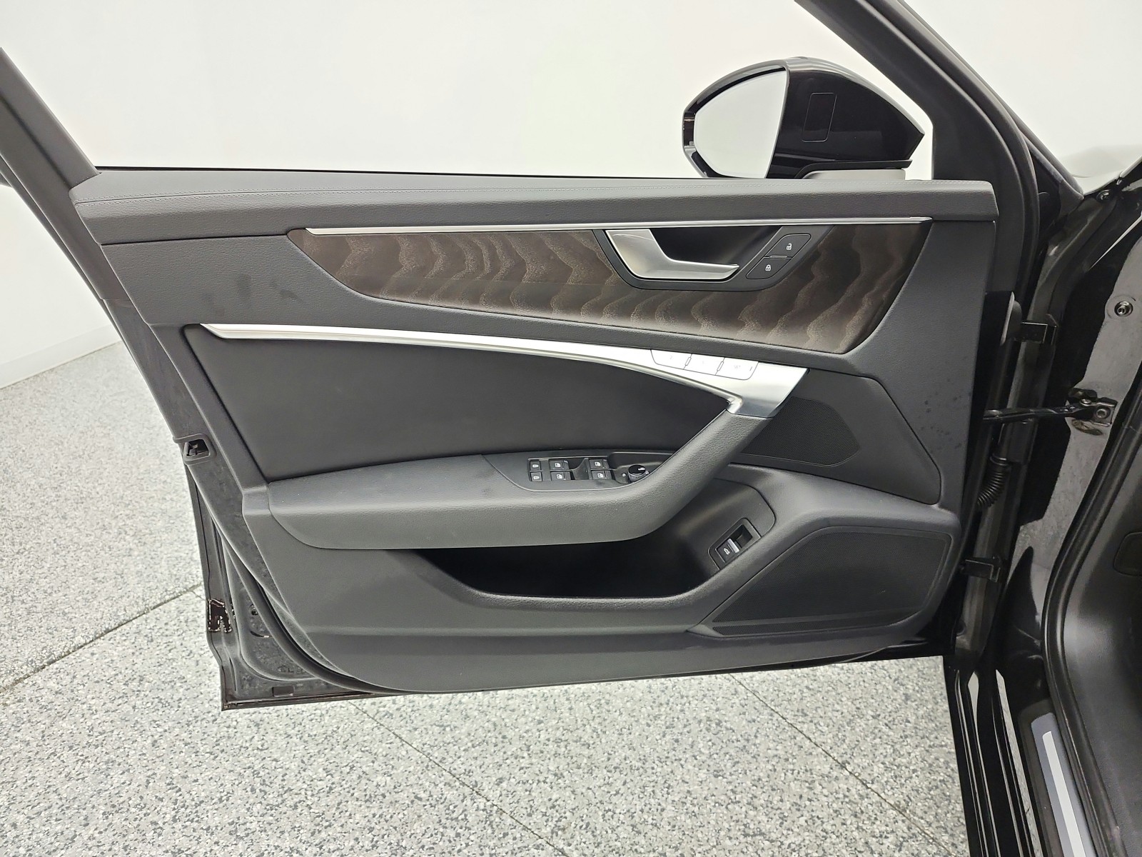Used 2023 Mythos Black Metallic Audi Premium image 12