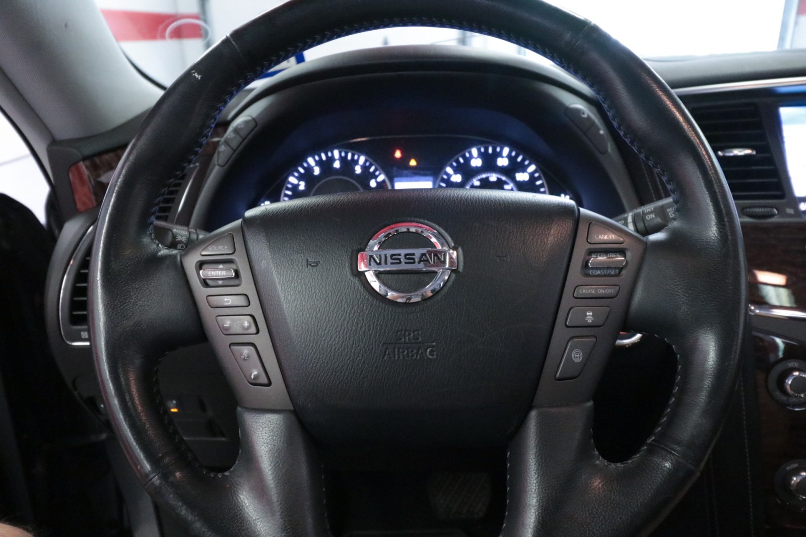 Used Car 2018 Nissan Armada  Platinum For Sale Under $20,000 In Austin, Texas