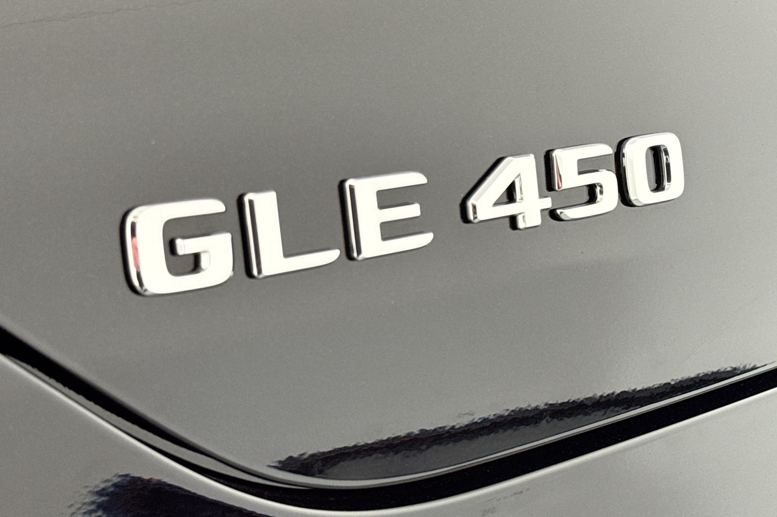 New 2026 Obsidian Black Metallic Mercedes-Benz GLE 450 4MATIC® Coupe image 8