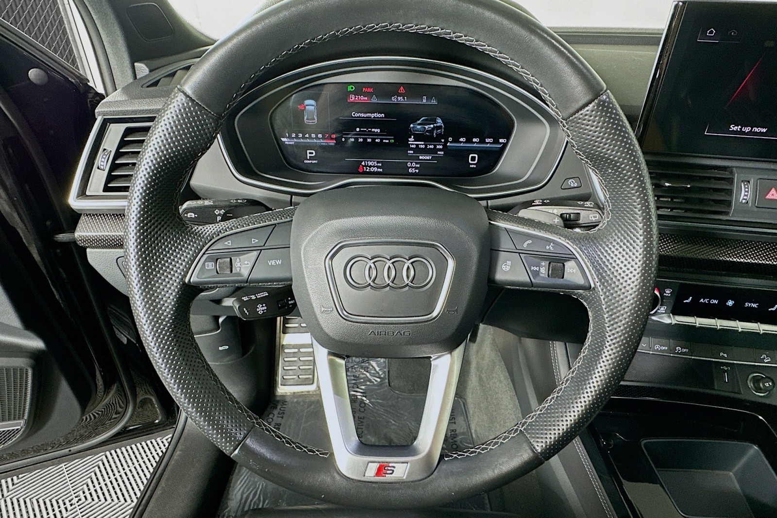 Used 2023 Mythos Black Metallic Audi Premium Plus image 19