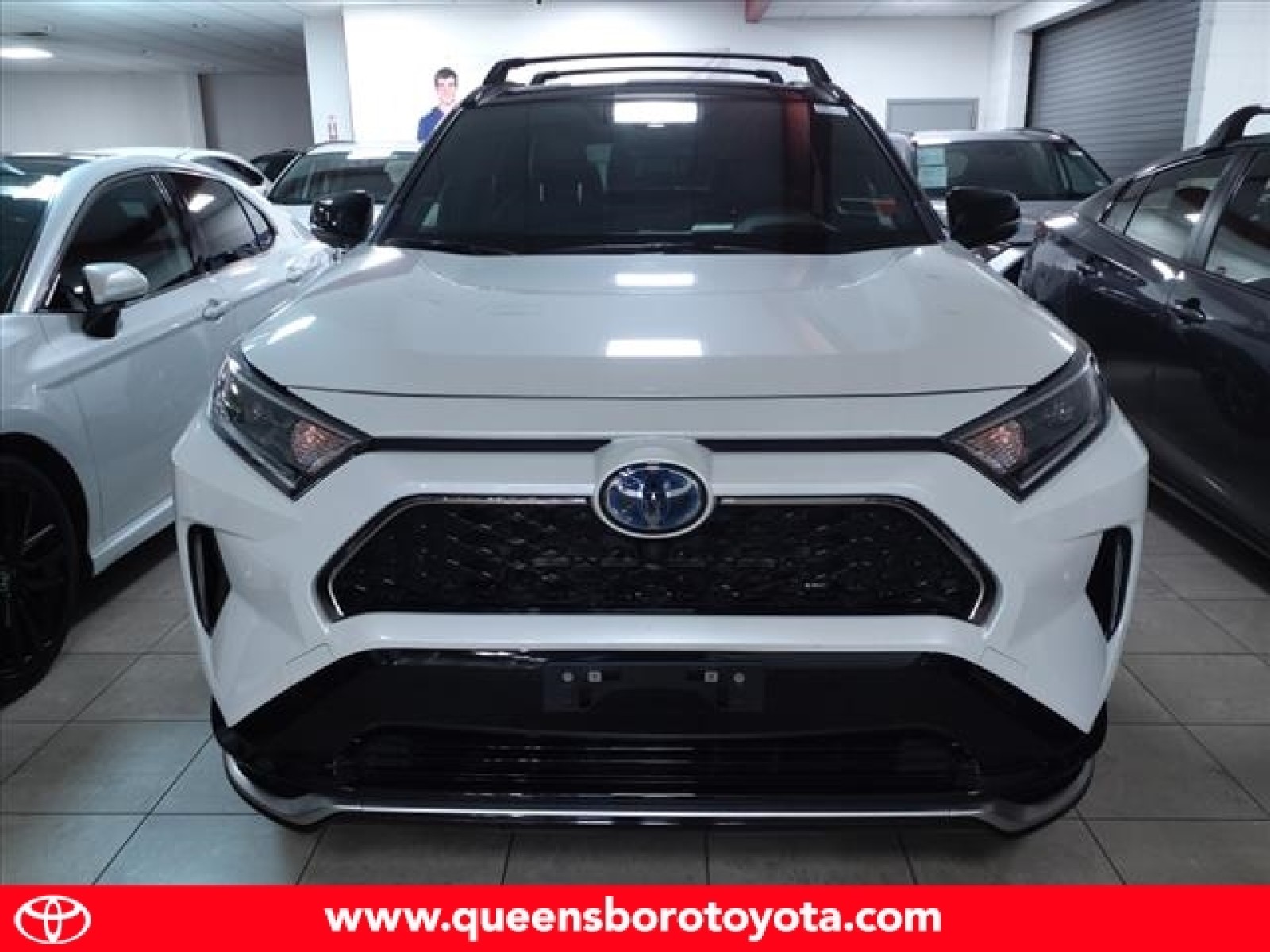 Used 2021 Toyota RAV4 XSE with VIN JTMFB3FV3MD054982 for sale in Woodside, NY