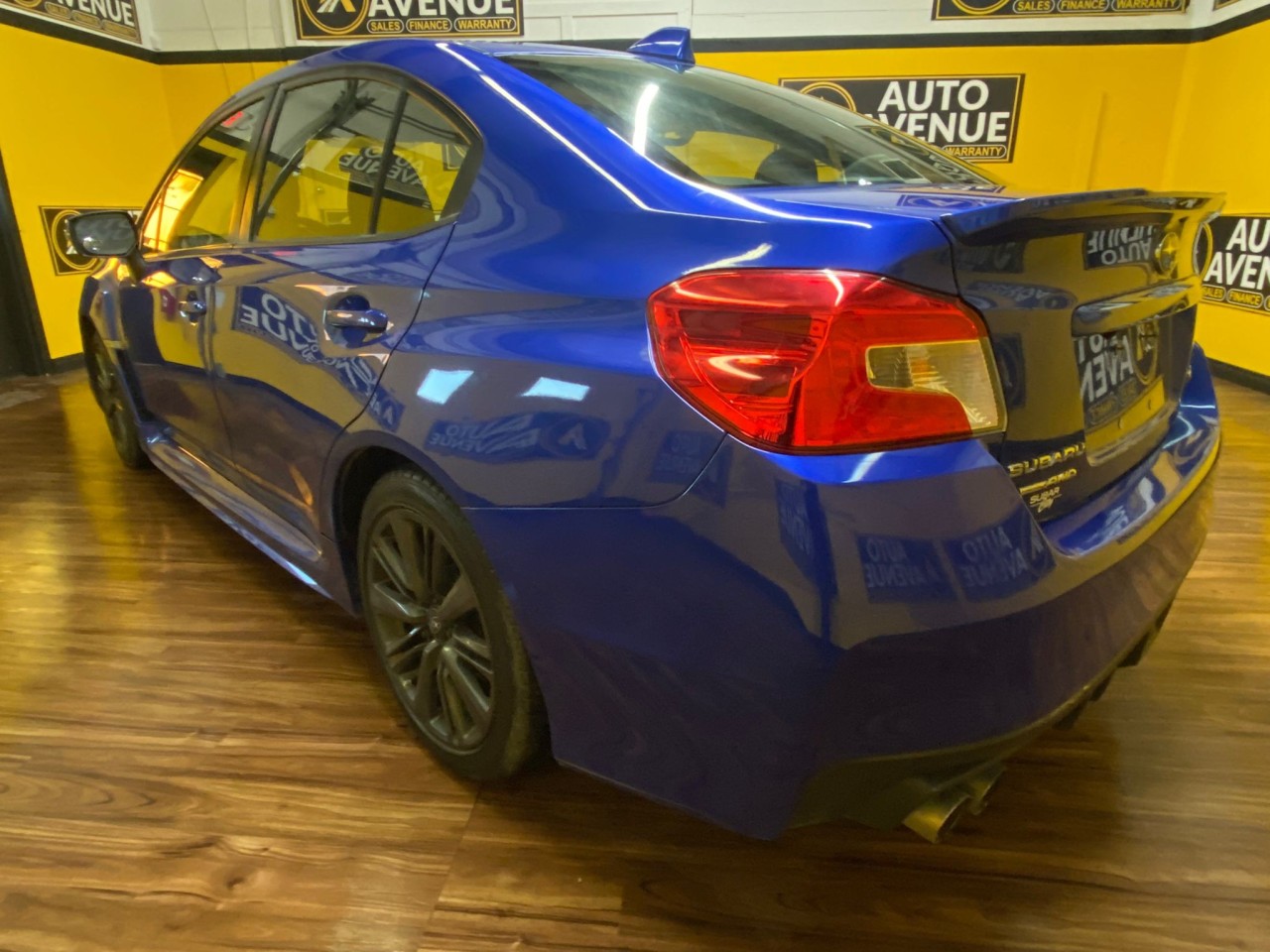 2020 Subaru WRX