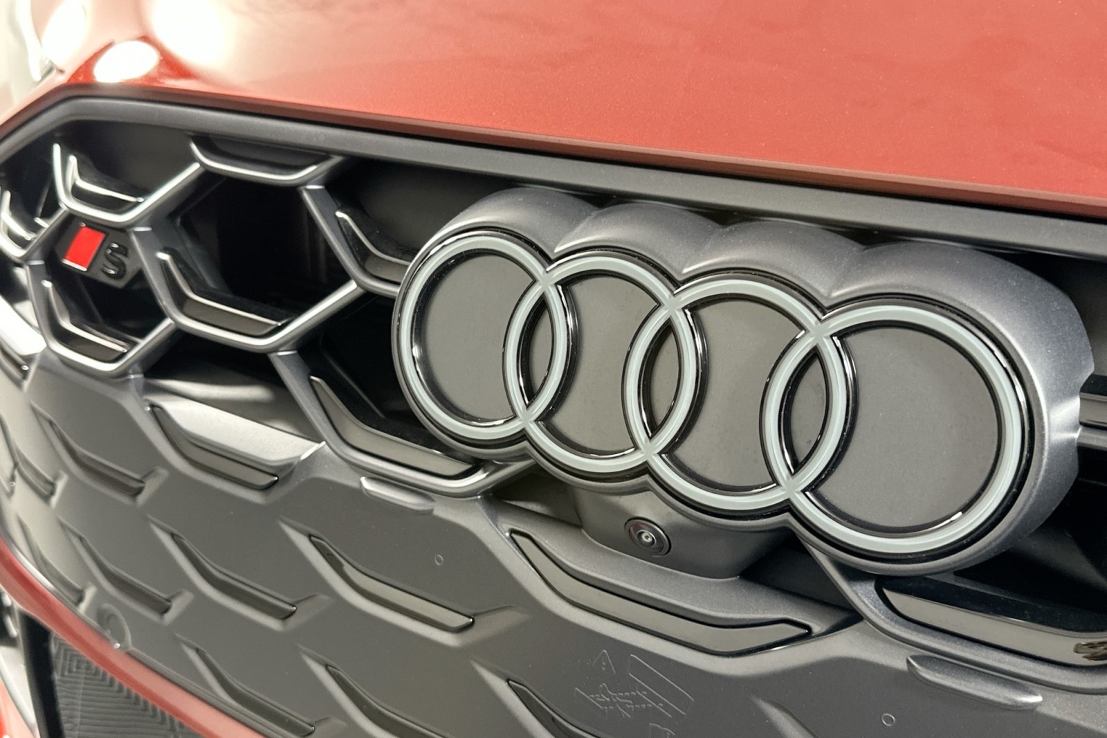 New 2026 Grenadine Red Metallic Audi Premium Plus image 14