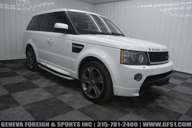 Used 2013 Land Rover Range Rover Sport HSE GT Limited Edition SUV for sale in Geneva NY