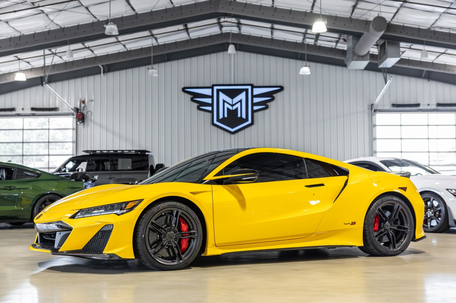 2022 Acura NSX Type S's photo