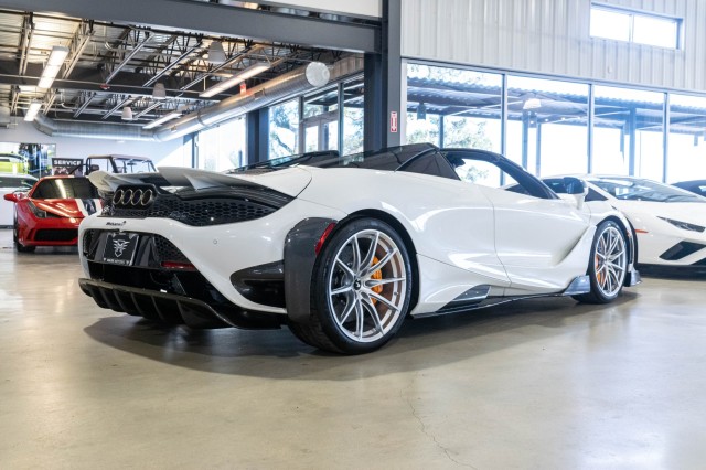 Used Car 2022 Mclaren 765lt  Convertible Rear Wheel Drive For Sale Under $520,000 In Boerne, Texas