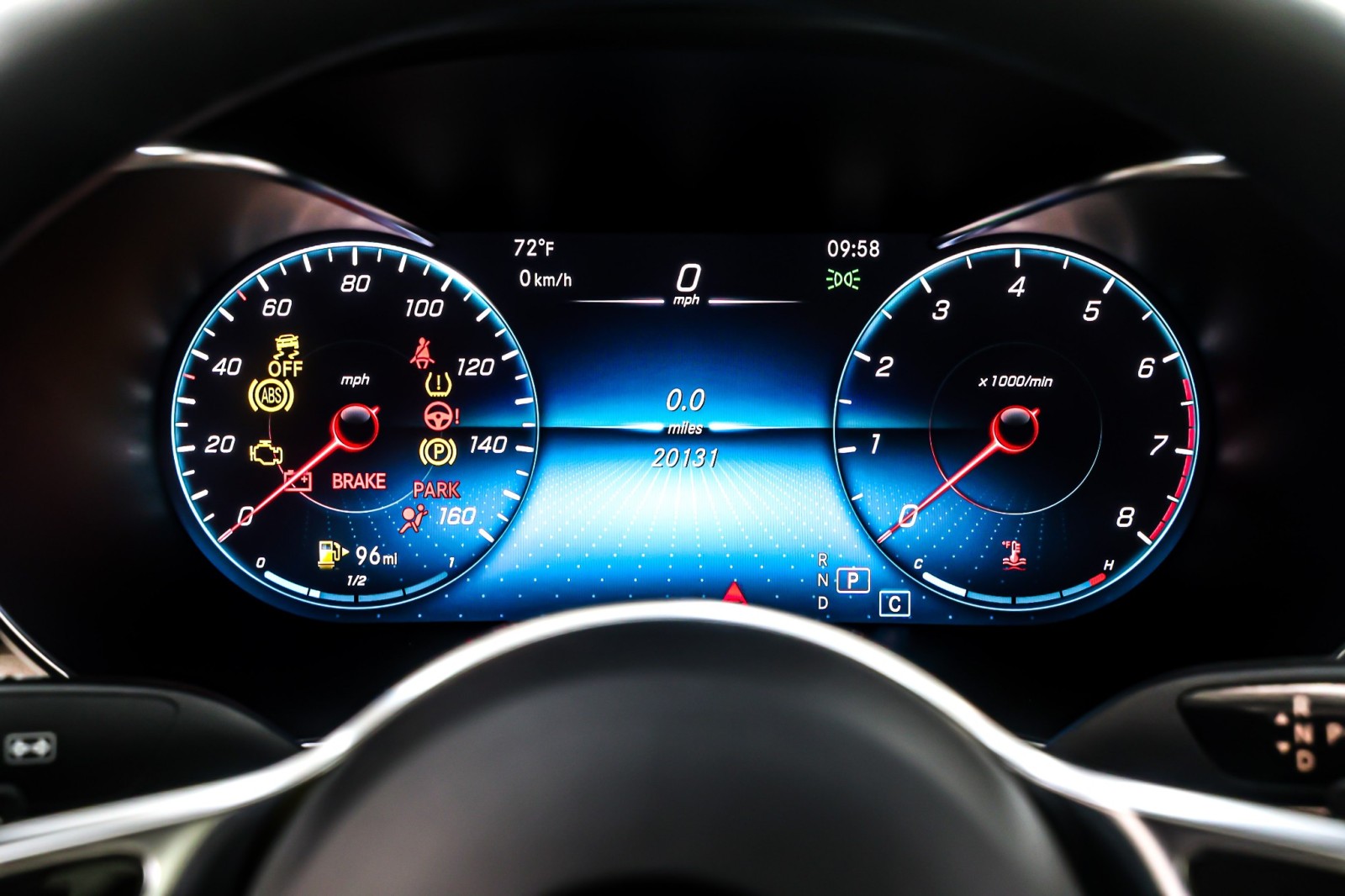 Certified Used 2023 Polar White Mercedes-Benz GLC 300 4MATIC® Coupe image 20