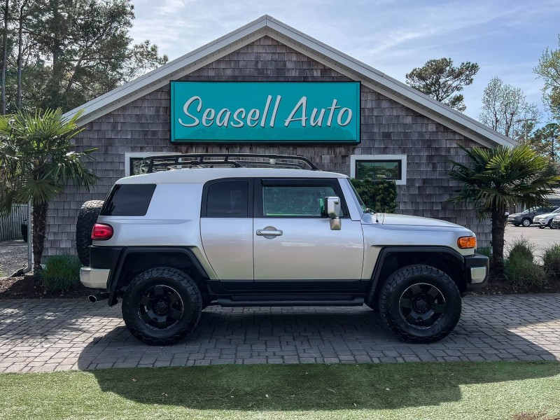 2008 Toyota FJ Cruiser 4WD