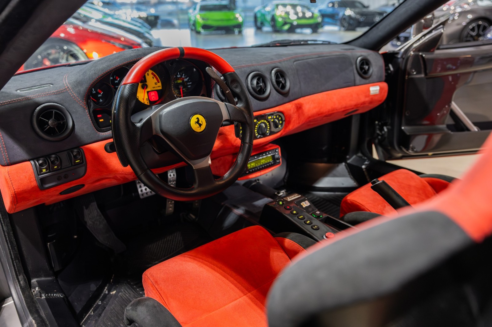 Used Car 2004 Ferrari 360  Challenge Stradale For Sale Under $880,000 In Boerne, Texas
