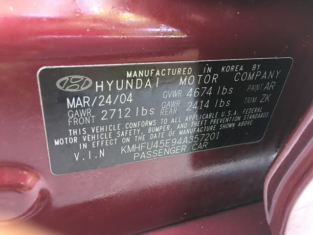 2004 Hyundai XG350 L LOW MILES WARRANTY LOADED NON SMOKERS in pompano beach, Florida