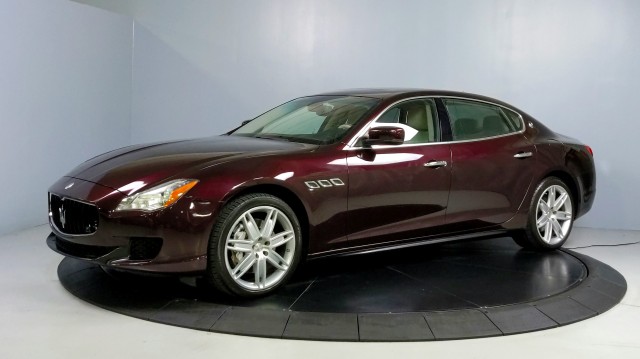 2015 Maserati Quattroporte S Q4 3