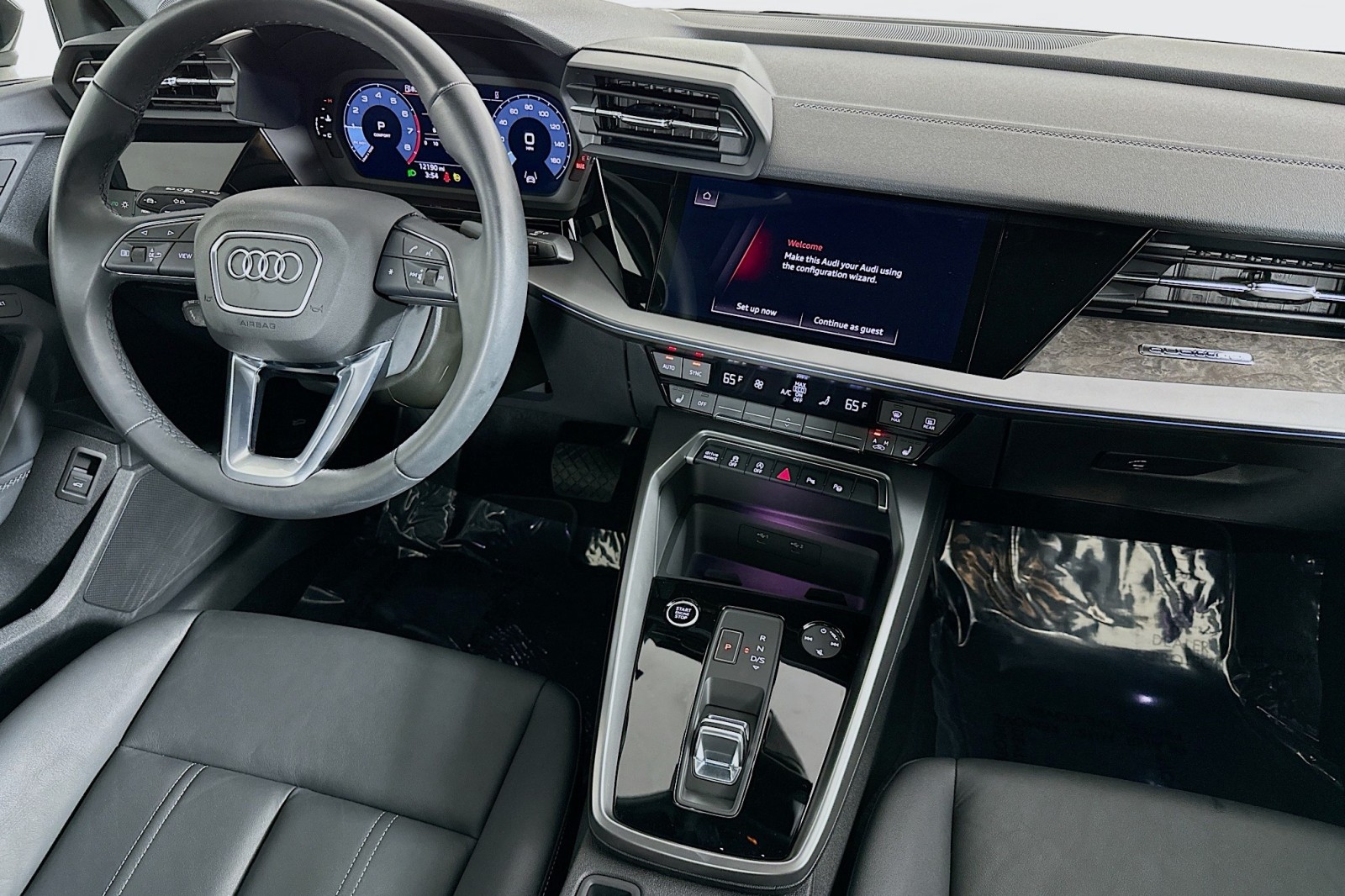 Used 2024 Mythos Black Metallic Audi Premium Plus image 6