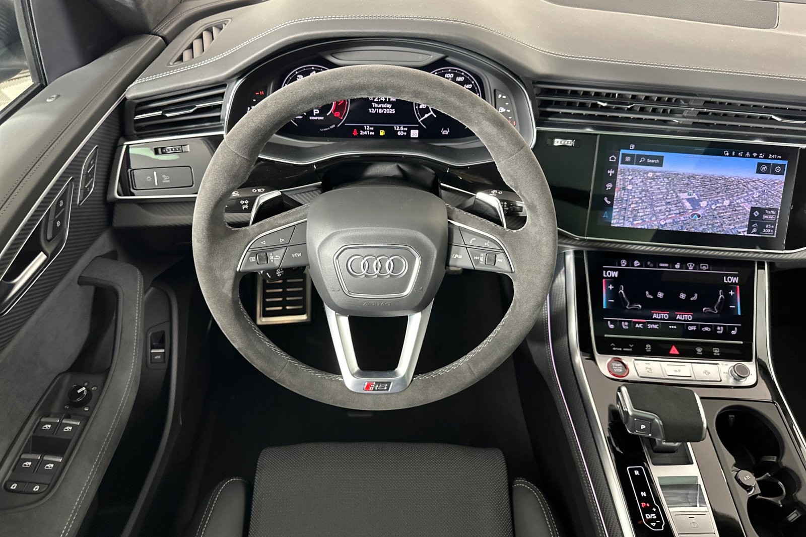 New 2026 Mythos Black Metallic Audi performance quattro image 13