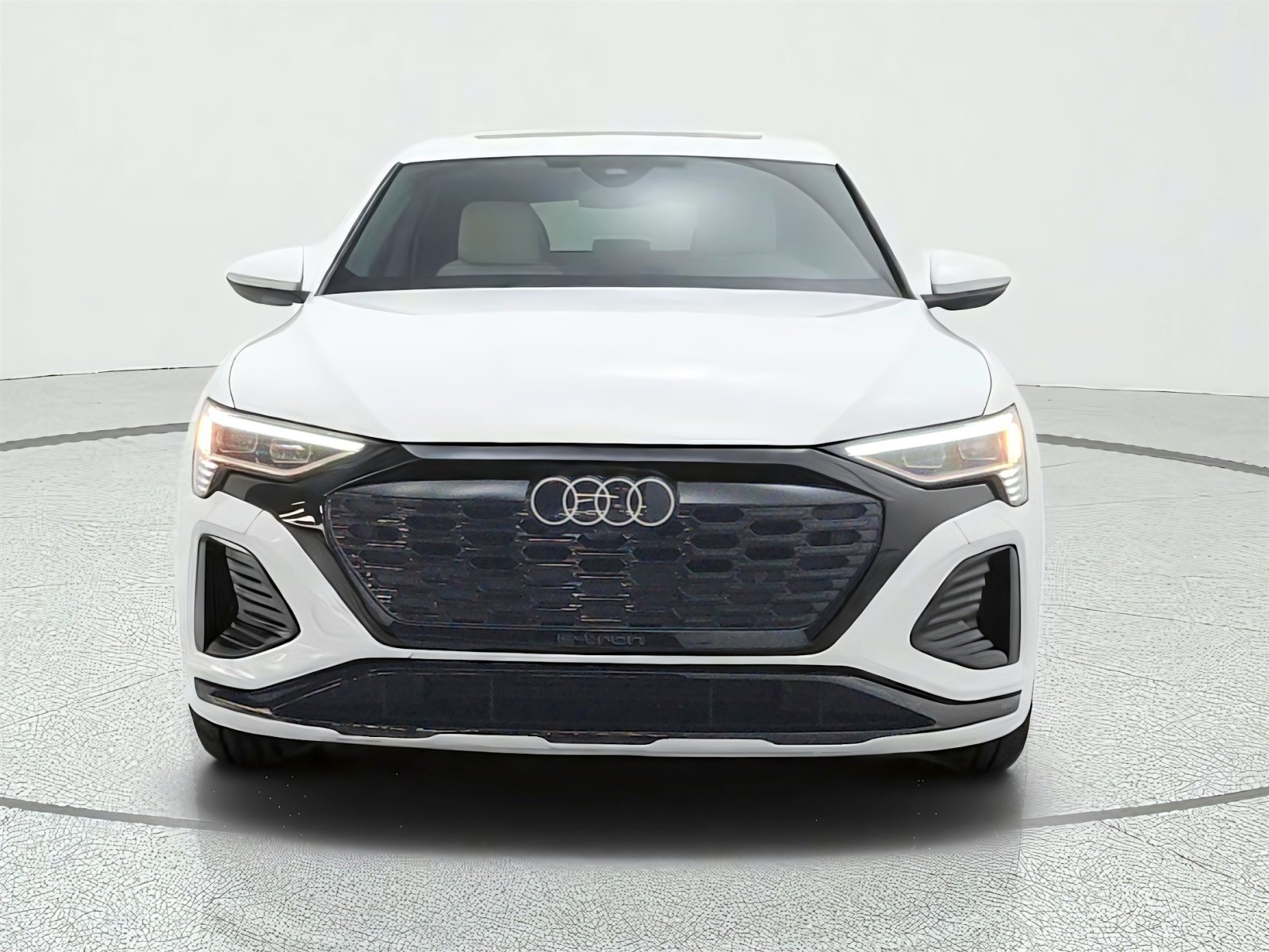 Used 2024 Glacier White Metallic Audi S line Premium image 2