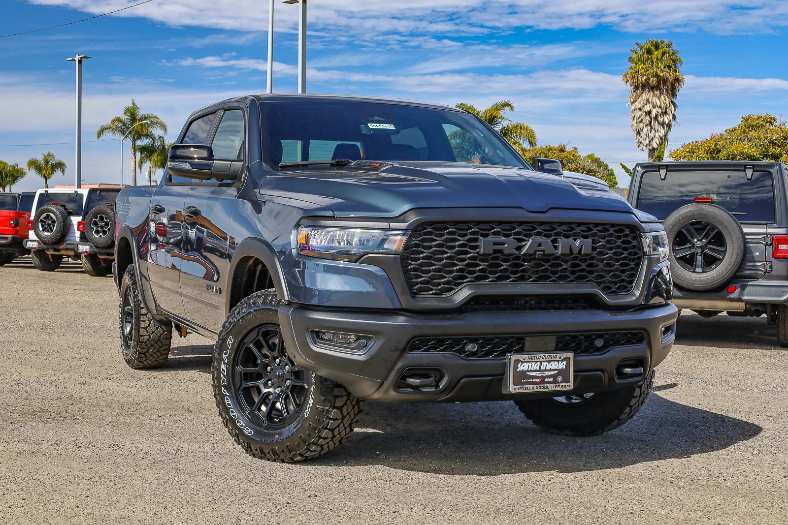 2025 Ram 1500 Rebel 