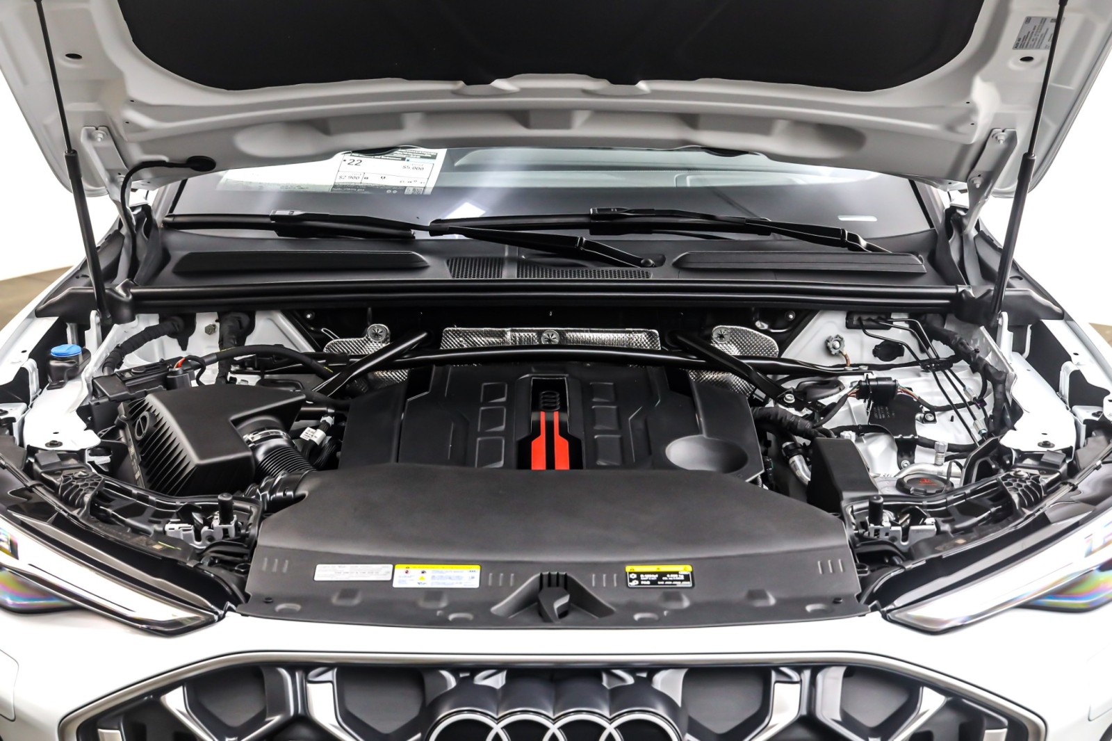 New 2025 Glacier White Metallic Audi Premium Plus 3.0 TFSI quattro image 11