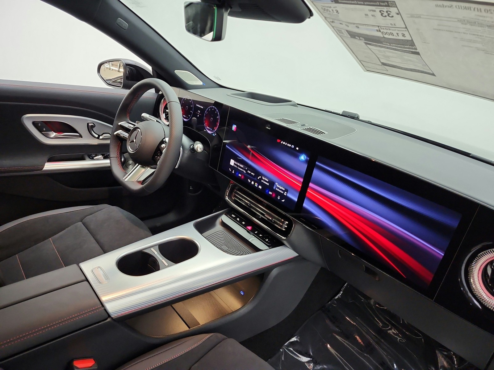 New 2027 Night Black Mercedes-Benz CLA 220 Hybrid FWD image 14