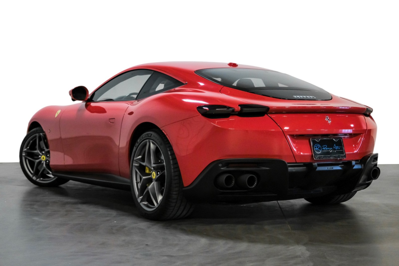 2021 Ferrari Roma  9