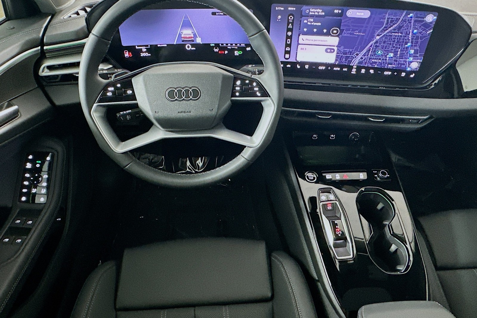 New 2026 Glacier White Metallic Audi Premium Plus image 5