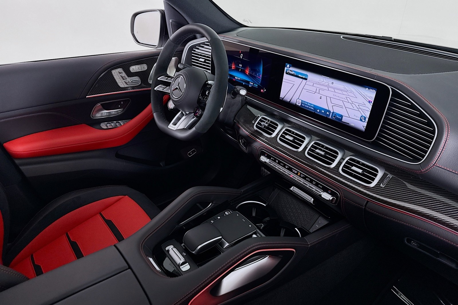 New 2026 Polar White Mercedes-Benz AMG® GLE 53 4MATIC+ SUV image 15