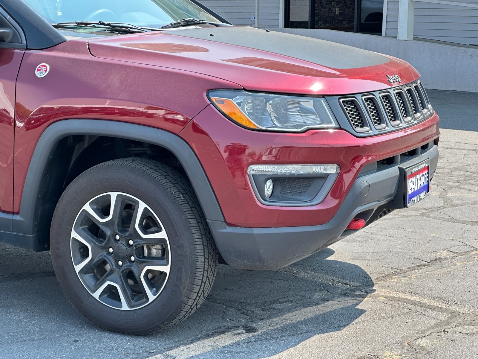 2021 Jeep Compass Trailhawk 3