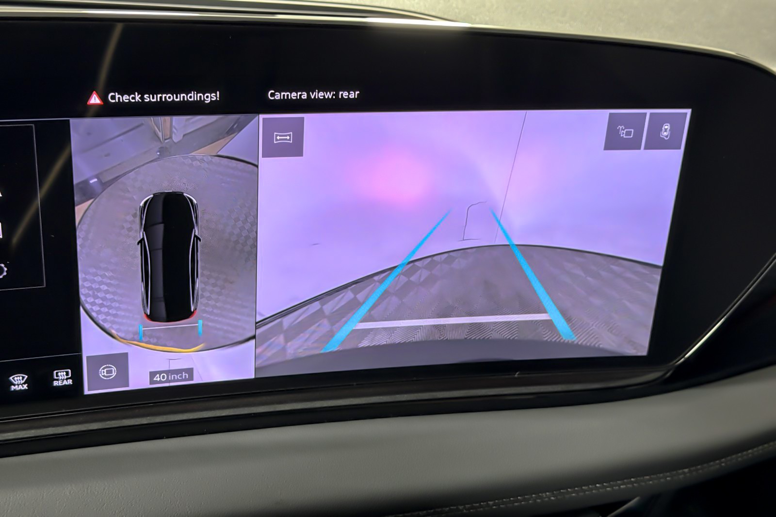 Certified Used 2025 Mythos Black Metallic Audi Premium Plus RWD image 18