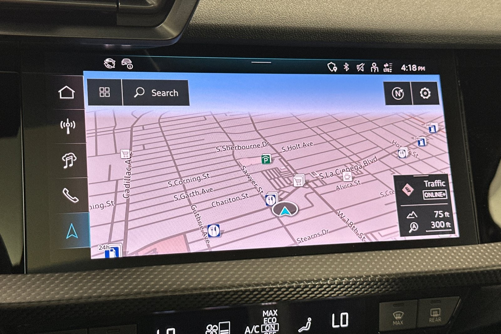 New 2026 Mythos Black Metallic Audi quattro image 17