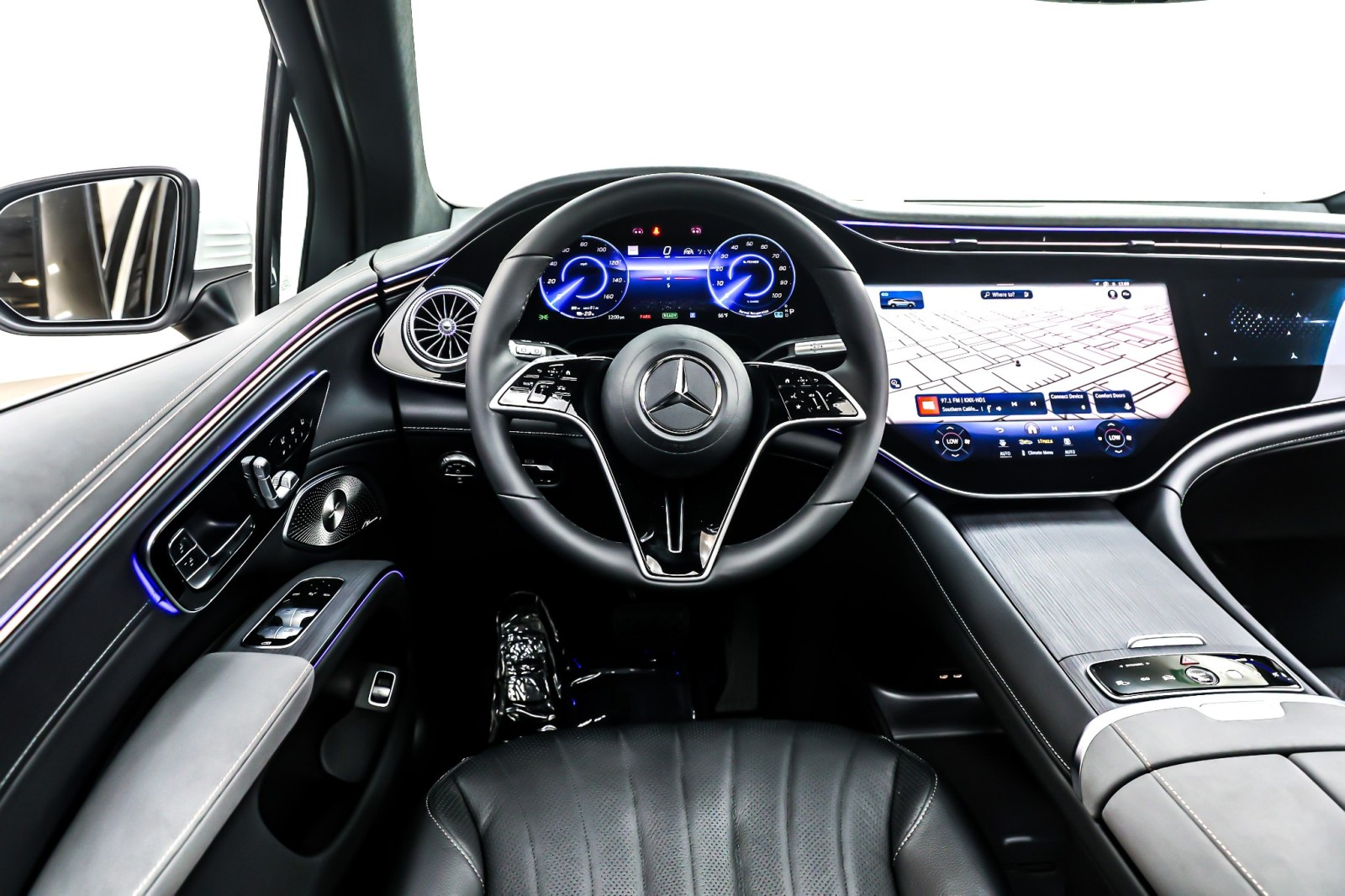 New 2026 Polar White Mercedes-Benz EQS 400 image 4