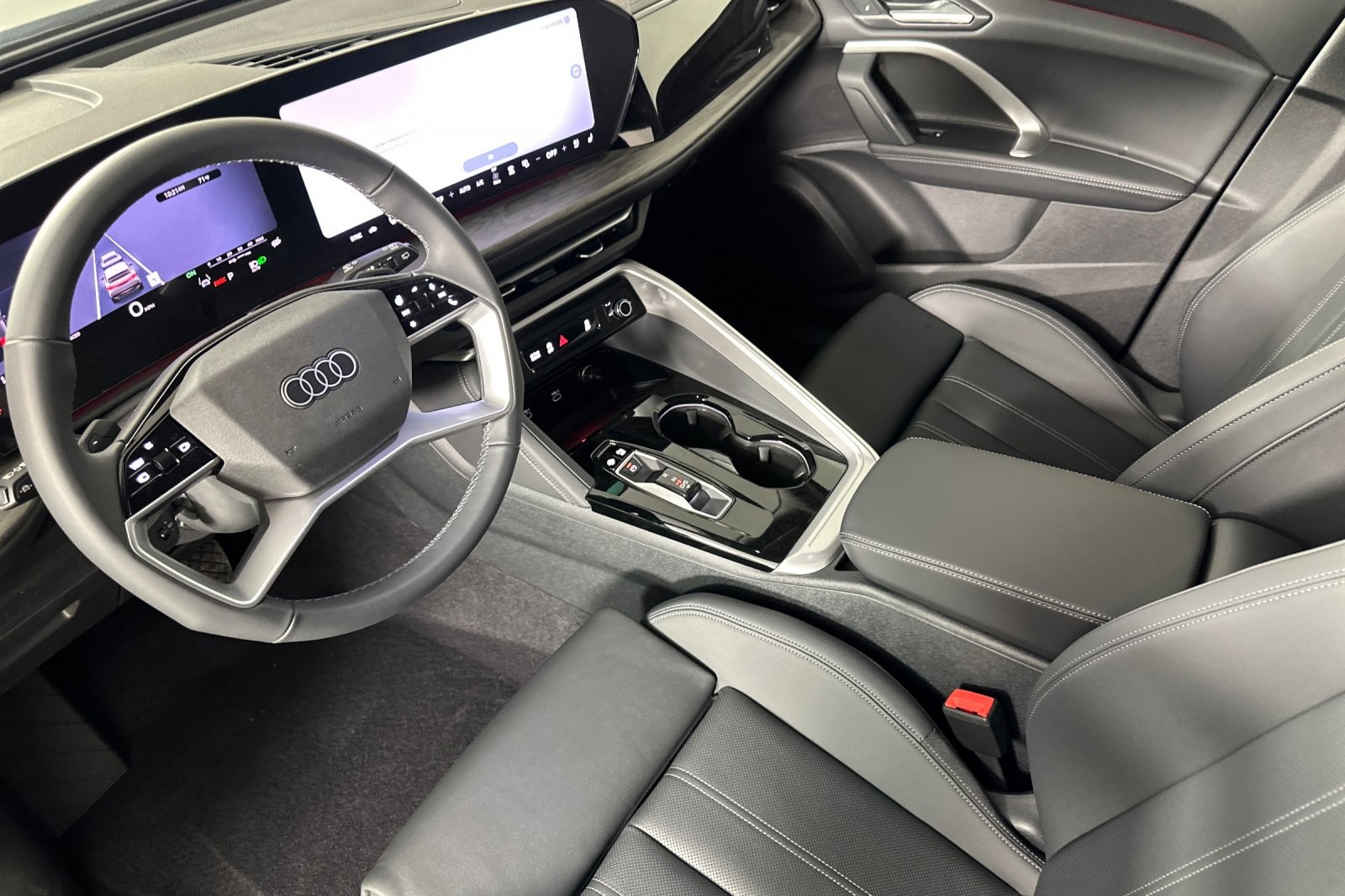 New 2026 Daytona Gray Pearl Effect Audi Premium Plus 2.0 TFSI quattro image 9
