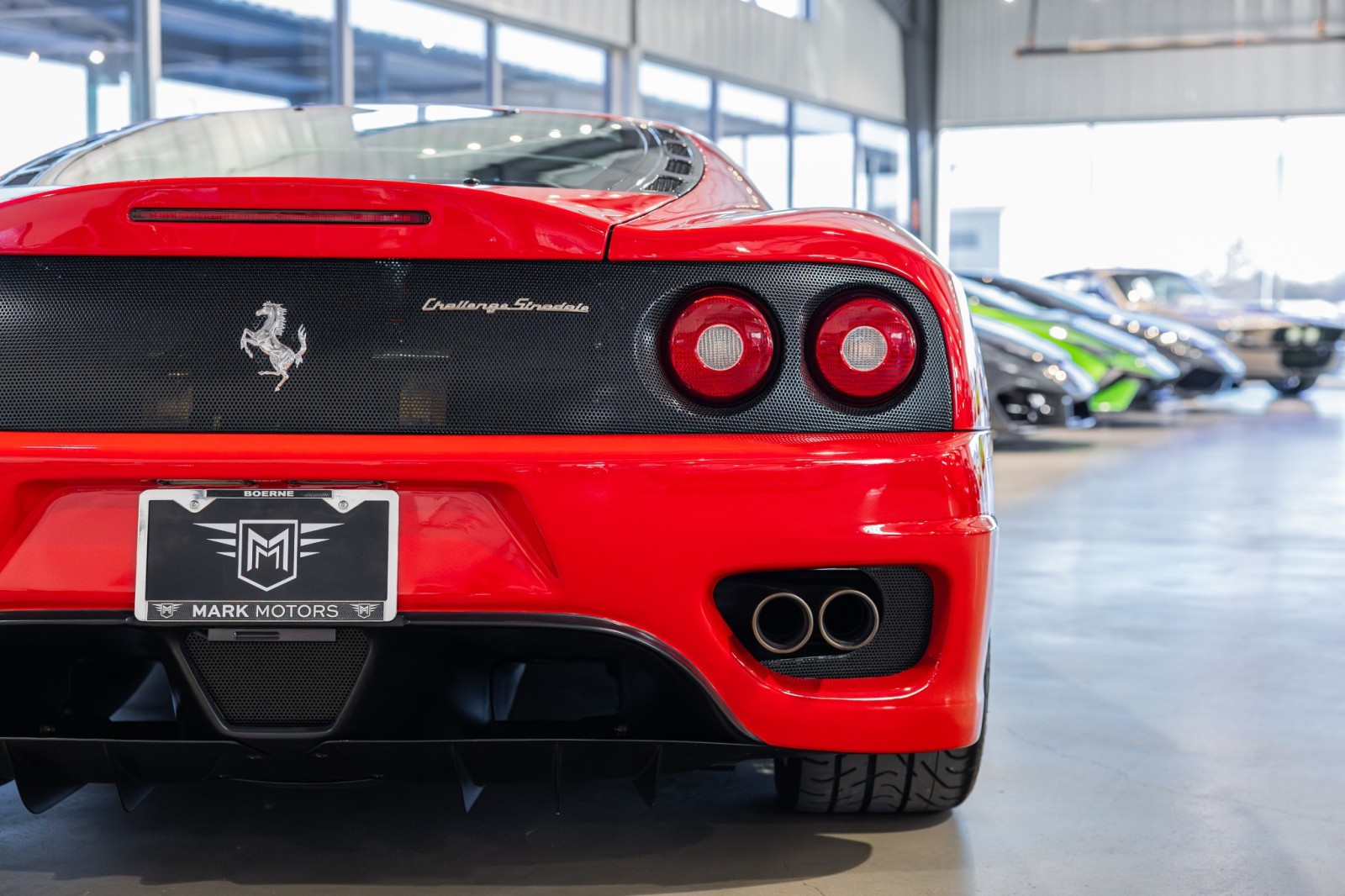 Used Car 2004 Ferrari 360  Challenge Stradale For Sale Under $880,000 In Boerne, Texas