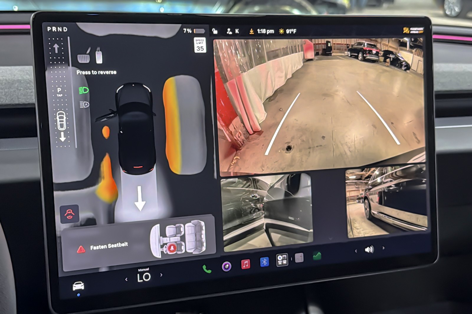 Used 2025 GREY Tesla Long Range RWD image 18