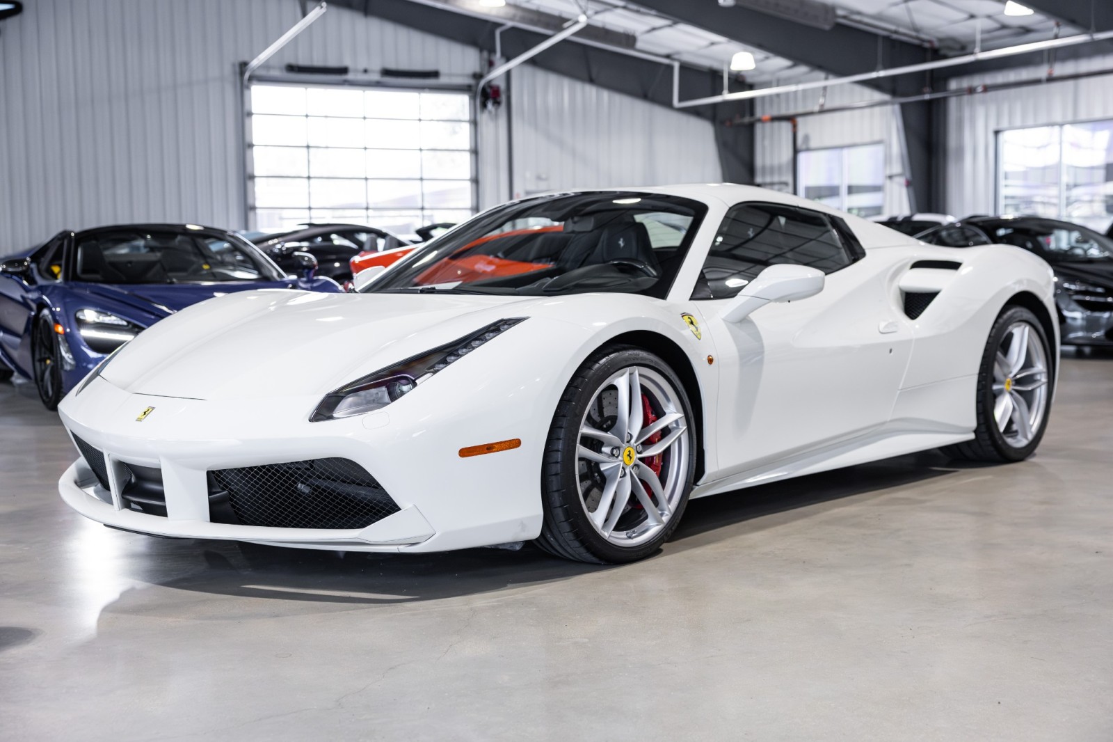 Used Car 2018 Ferrari 488 Spider  For Sale Under $390,000 In Boerne, Texas
