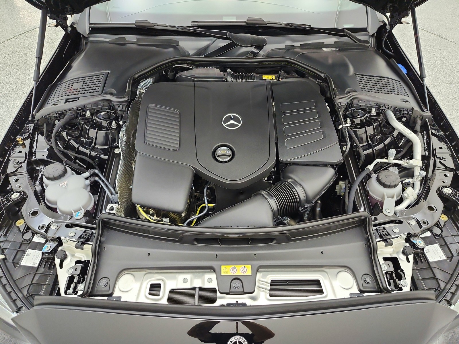 New 2026 Black Mercedes-Benz C 300 Sedan image 12