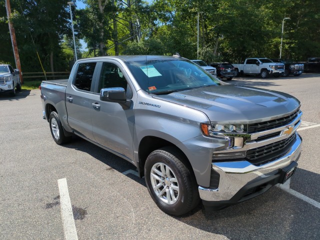 2021 Chevrolet Silverado 1500 LT 3